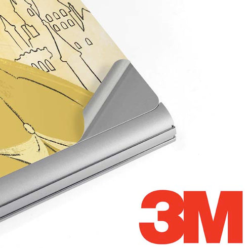 Disney Princess Belle Art Surface Book 2 15in Skin